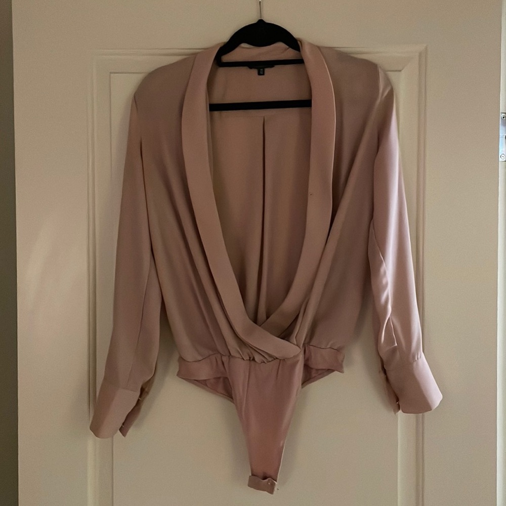 Dynamite Deep Plunge Bodysuit